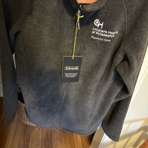Children’s Hospital of Philadelphia RN embroidered fleece jacket